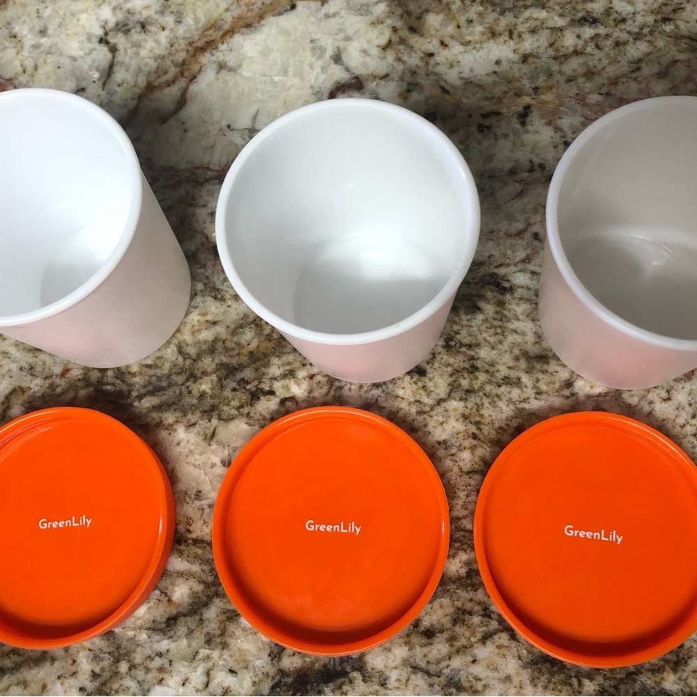 Mini Ice cream storage cups with Lids - Picture 5 of 8
